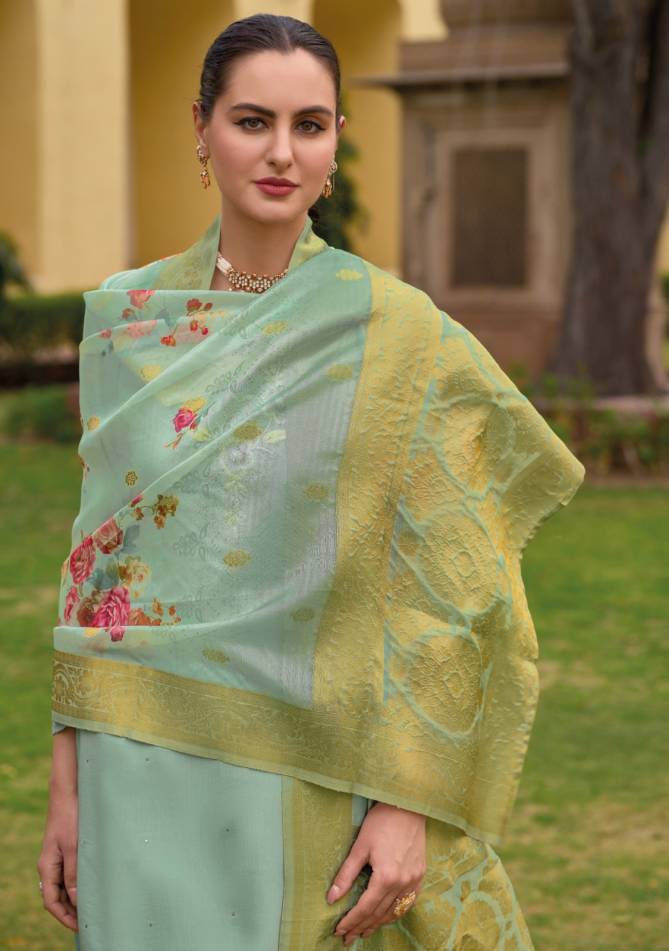 Tulips By Lady Leela Viscose Silk Designer Readymade Suits Wholesale Shop In Surat